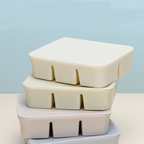 NEW OHAYU - Cetakan Wadah MPASI/Kaldu/Es Batu BPA FREE Sekat Food Prep Nasi Lauk Porsian  Silicone Tahan Panas Dingin