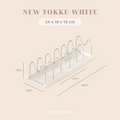 NEW TOKKU -  Rak Panci Dapur Adjustable Multifungsi Kitchen Rack Talenan Tutup Panci Pan Kabinet Lemari Countertop