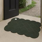 NEW  UMOTTO - Keset Non-slip Outdoor Depan Pintu Rubber tebal  Motif Estetik