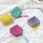 NIJI - Tofu Mesh Bag Pouch Tahu Tas Make Up Travel Y2K