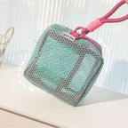 NIJI - Tofu Mesh Bag Pouch Tahu Tas Make Up Travel Y2K