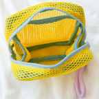 NIJI - Tofu Mesh Bag Pouch Tahu Tas Make Up Travel Y2K