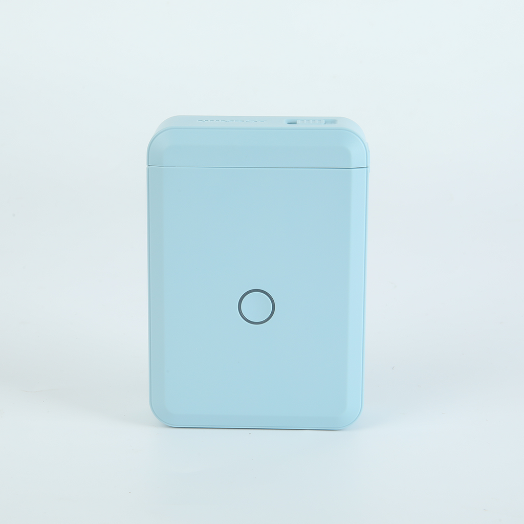 NOBI - Printer Label Thermal Bluetooth Portable Tahan Air Anti Robek Putih Roll Sticker