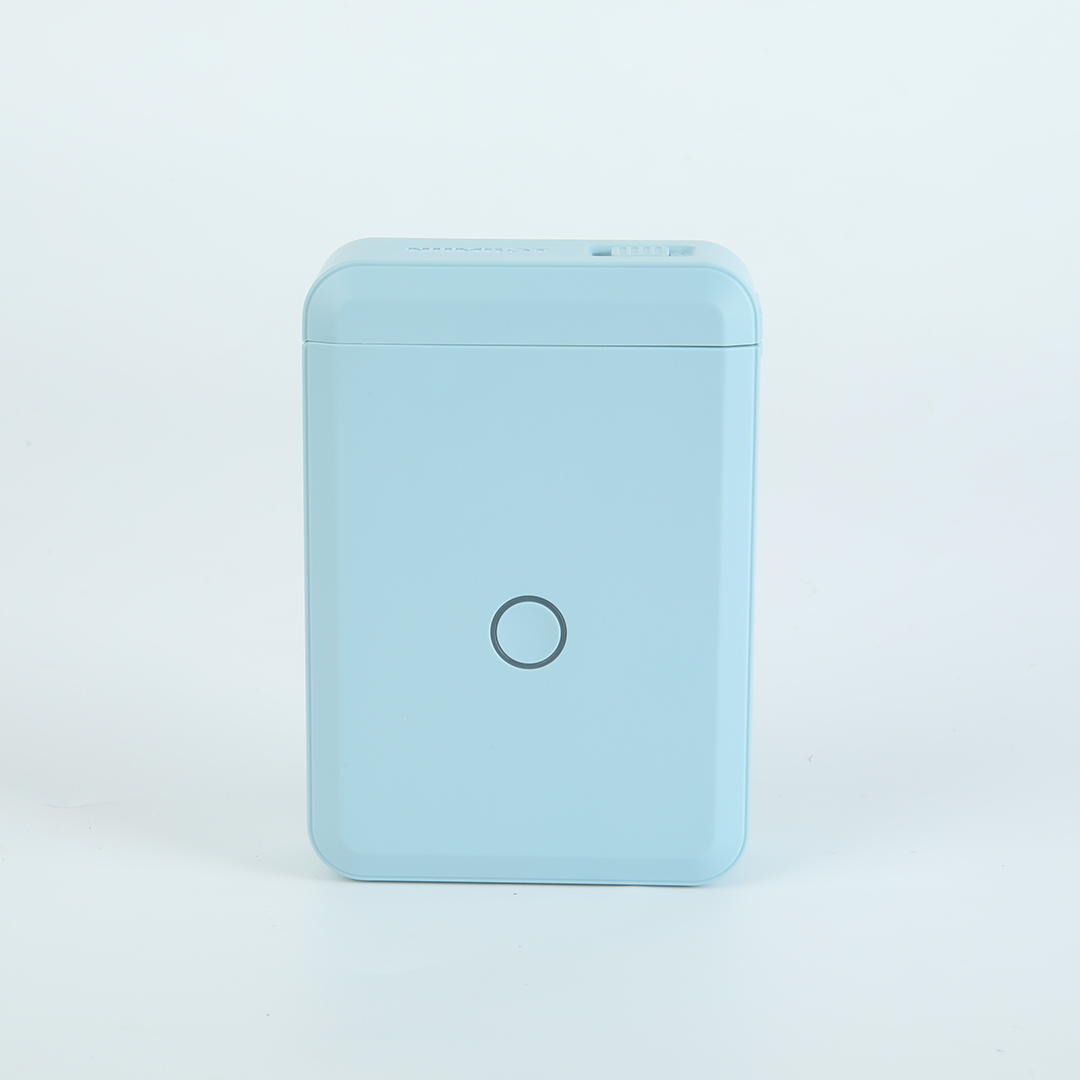 NOBI - Printer Label Thermal Bluetooth Portable Tahan Air Anti Robek Putih Roll Sticker