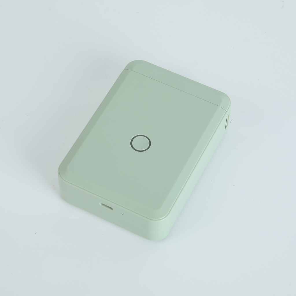 NOBI - Printer Label Thermal Bluetooth Portable Tahan Air Anti Robek Putih Roll Sticker