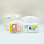 NOONA - Premium Reusable Silicone Pouch Foodgrade BPA Free Tahan Microwave Freezer