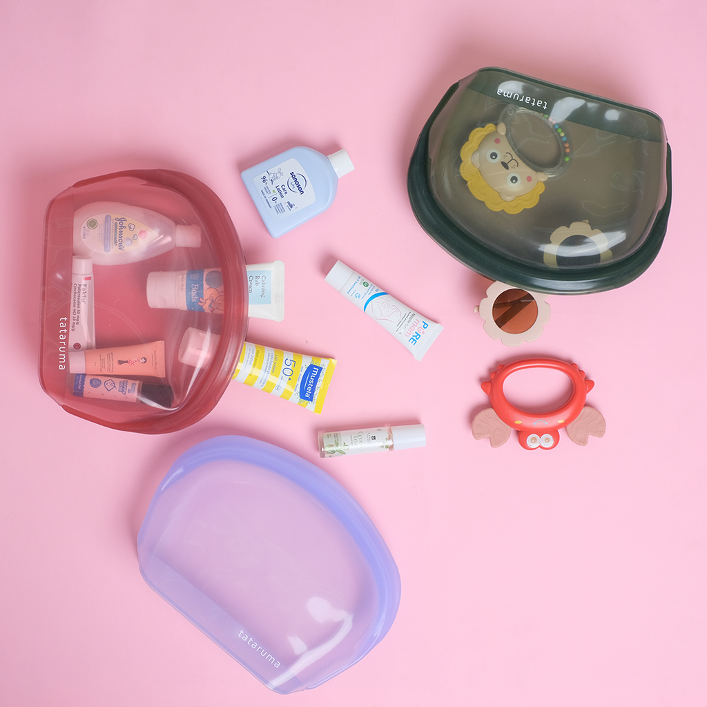 NOONA - Premium Reusable Silicone Pouch Foodgrade BPA Free Tahan Microwave Freezer