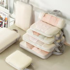 NORA - Tas Organizer Travel Kantung Packing 6 in 1 Kompresi Koper Expandable