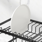 NORI - Rak Piring Stainless 2 Tingkat Tempat Pengering Dapur