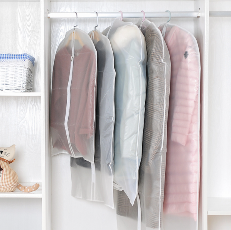 NUNO SINGLE - Cloth Cover Pembungkus Baju Pakaian Dalam Lemari