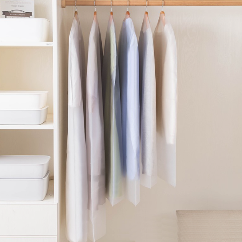NUNO SINGLE - Cloth Cover Pembungkus Baju Pakaian Dalam Lemari