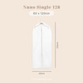 NUNO SINGLE - Cloth Cover Pembungkus Baju Pakaian Dalam Lemari
