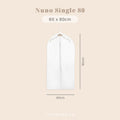 NUNO SINGLE - Cloth Cover Pembungkus Baju Pakaian Dalam Lemari