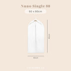 NUNO SINGLE - Cloth Cover Pembungkus Baju Pakaian Dalam Lemari