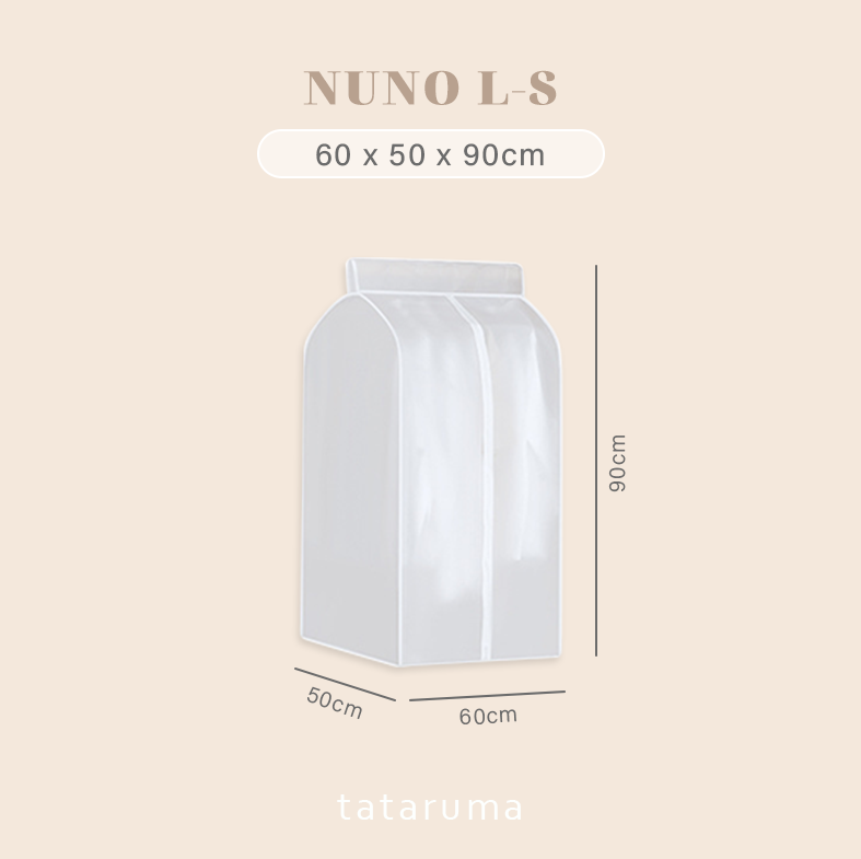 NUNO XL - Cloth Cover Pembungkus Baju Pakaian Dalam Lemari