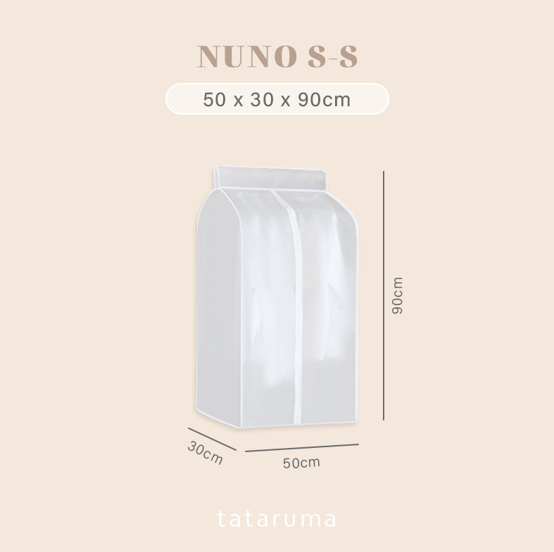 NUNO XL - Cloth Cover Pembungkus Baju Pakaian Dalam Lemari