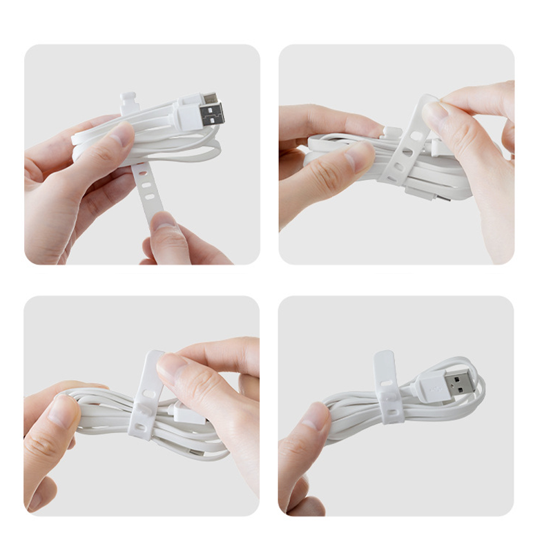 OBI - Organizer Akrilik Sekat Adjustable Serbaguna untuk Kabel Aksesoris Make Up Storage Bo