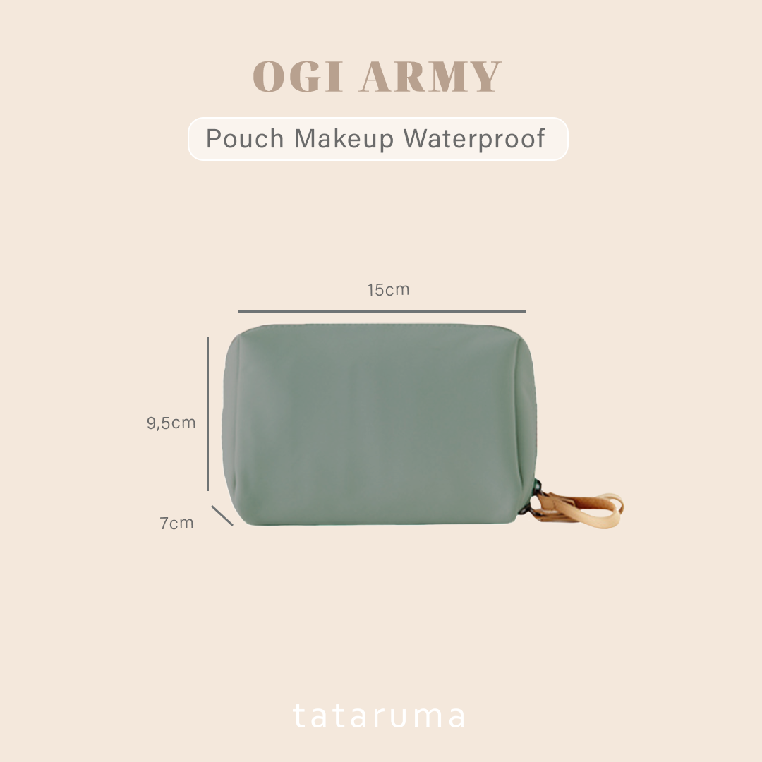 OGI - Pouch Make Up Skincare Lipstick Kosmetik Travel Size Waterproof