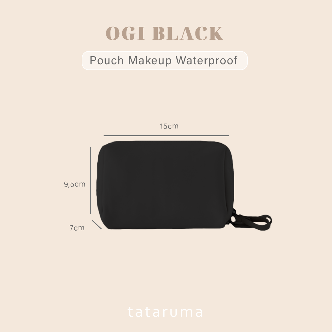 OGI - Pouch Make Up Skincare Lipstick Kosmetik Travel Size Waterproof