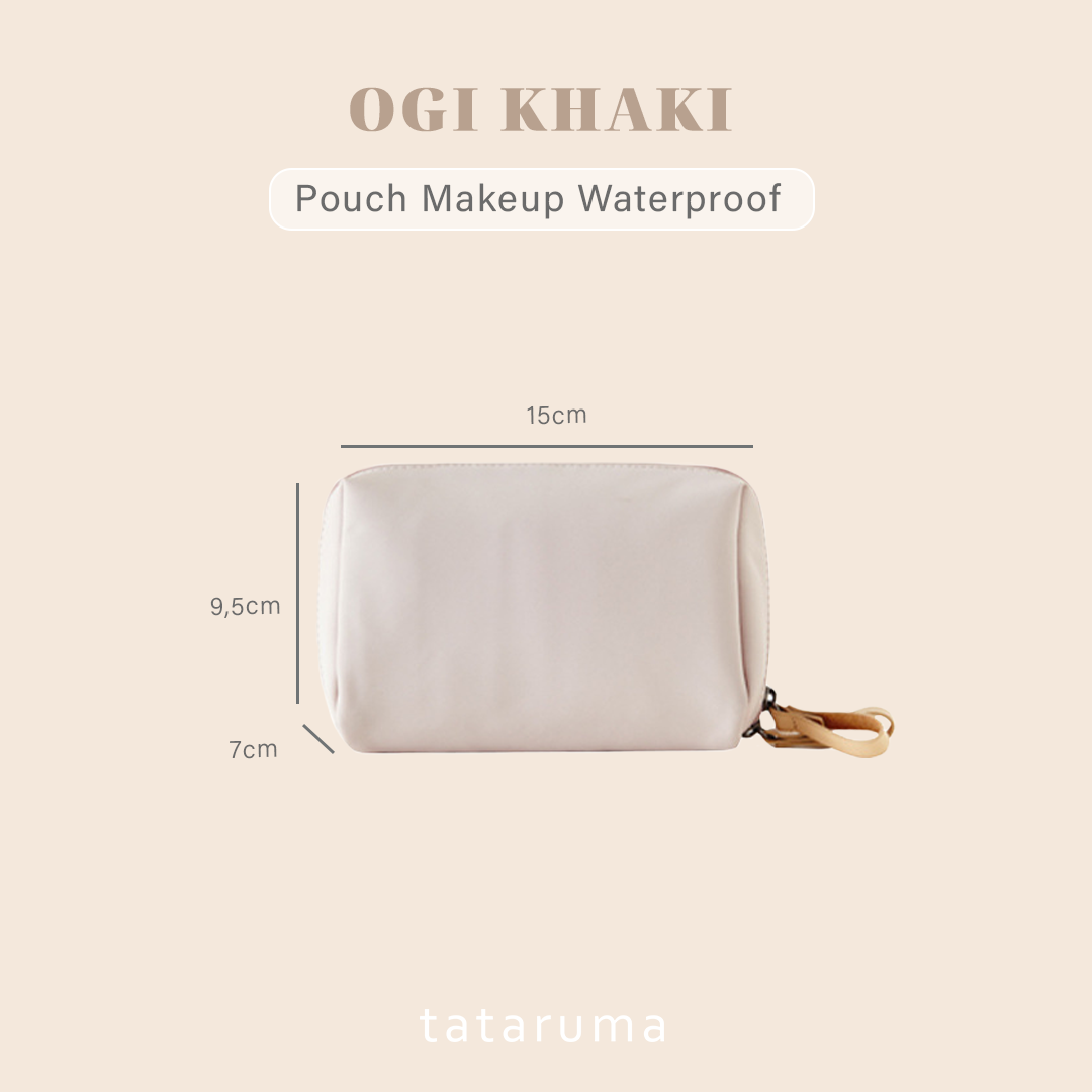 OGI - Pouch Make Up Skincare Lipstick Kosmetik Travel Size Waterproof