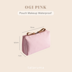 OGI - Pouch Make Up Skincare Lipstick Kosmetik Travel Size Waterproof