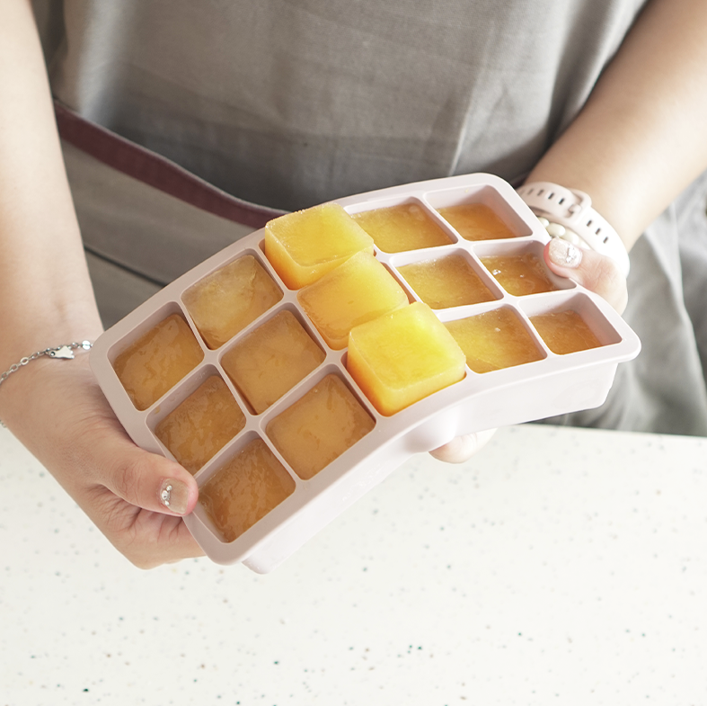 OHAYU - Cetakan Wadah MPASI/Kaldu/Es Batu BPA FREE Silicone