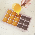 OHAYU - Cetakan Wadah MPASI/Kaldu/Es Batu BPA FREE Silicone