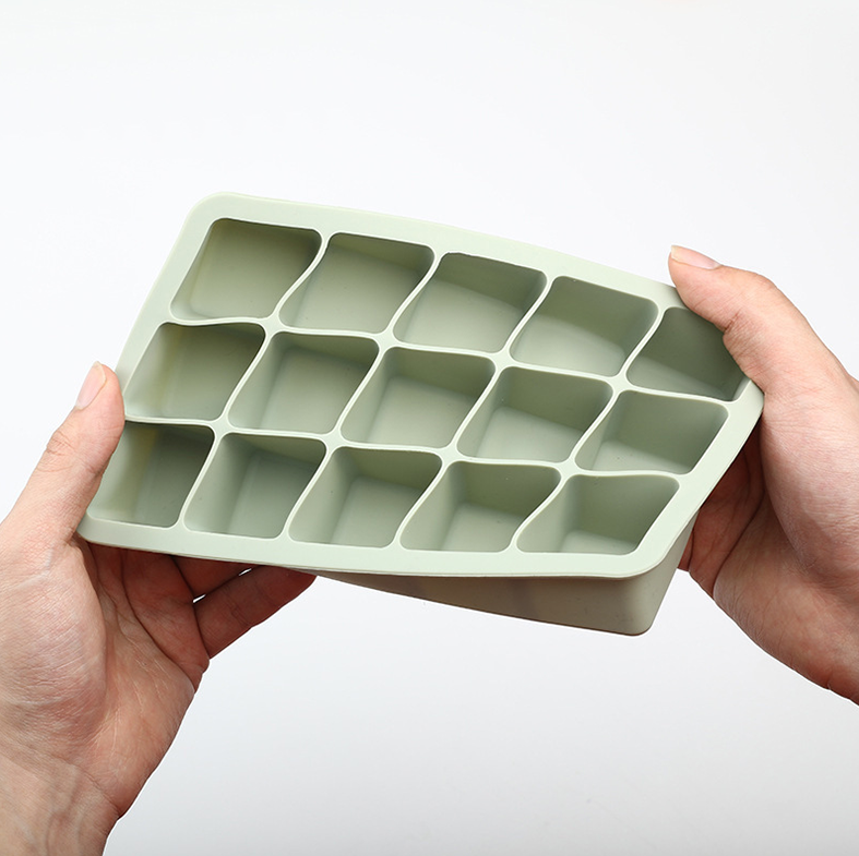 OHAYU - Cetakan Wadah MPASI/Kaldu/Es Batu BPA FREE Silicone