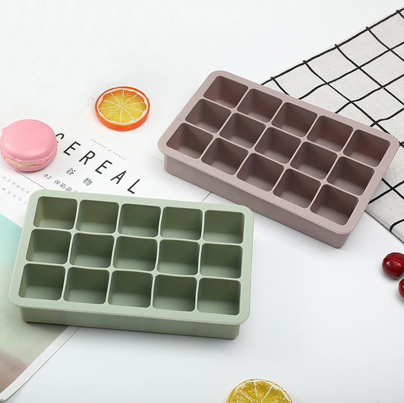 OHAYU - Cetakan Wadah MPASI/Kaldu/Es Batu BPA FREE Silicone