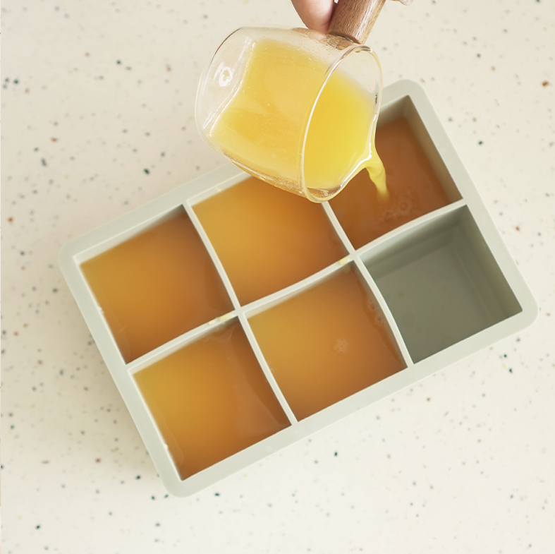 OHAYU - Cetakan Wadah MPASI/Kaldu/Es Batu BPA FREE Silicone