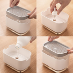 ONJI  - Dispenser Sabun Spons Tekan Busa