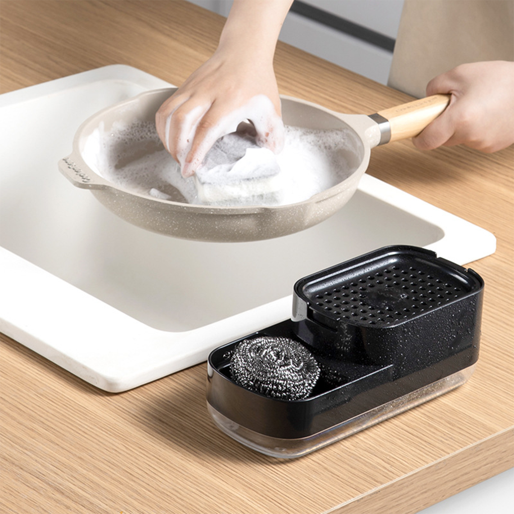 ONJI  - Dispenser Sabun Spons Tekan Busa