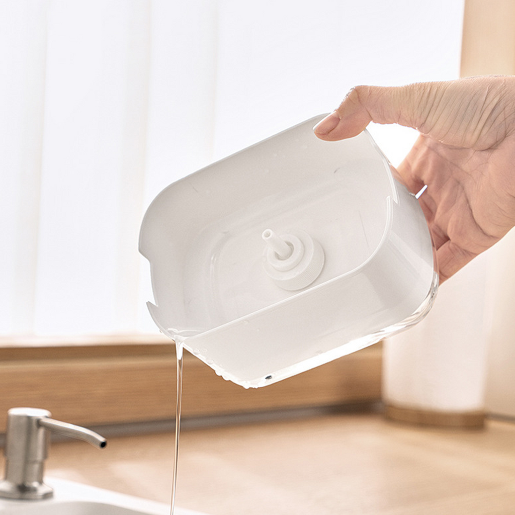 ONJI  - Dispenser Sabun Spons Tekan Busa