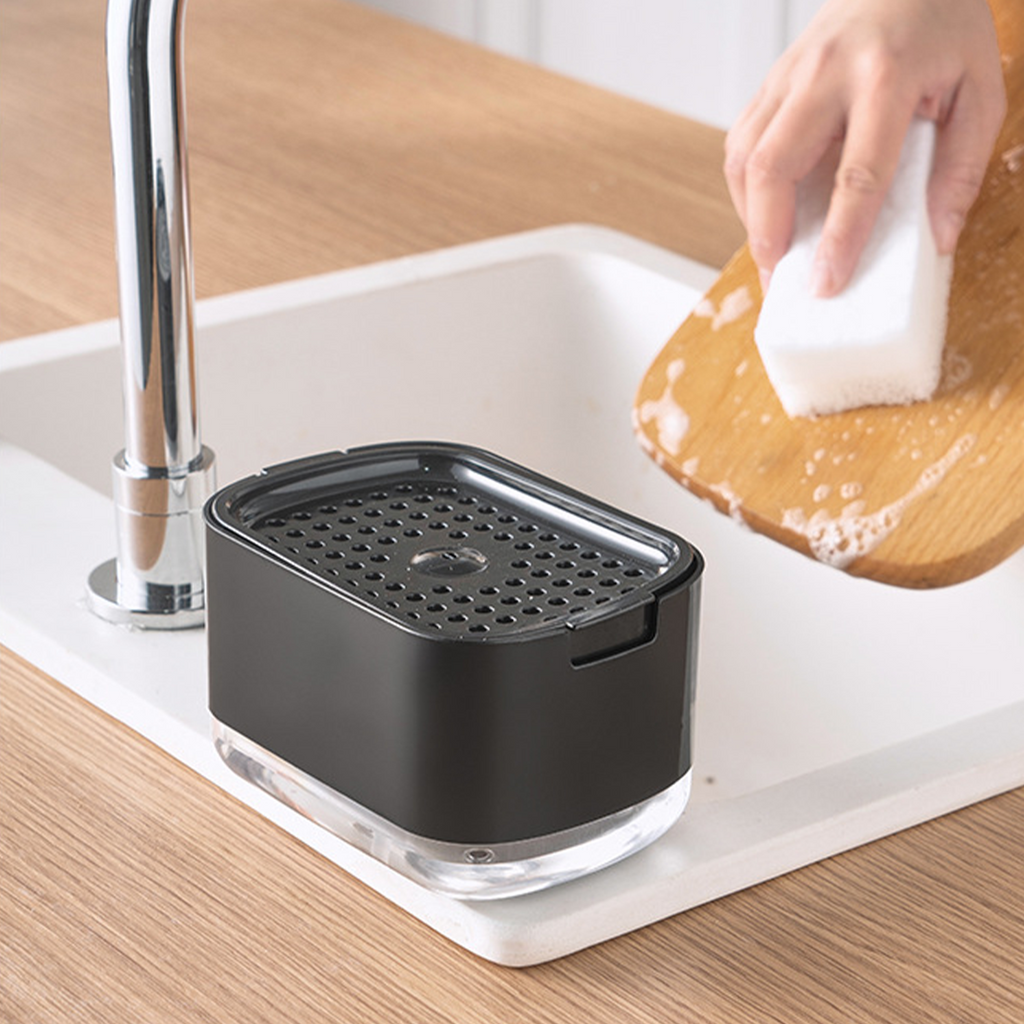 ONJI  - Dispenser Sabun Spons Tekan Busa