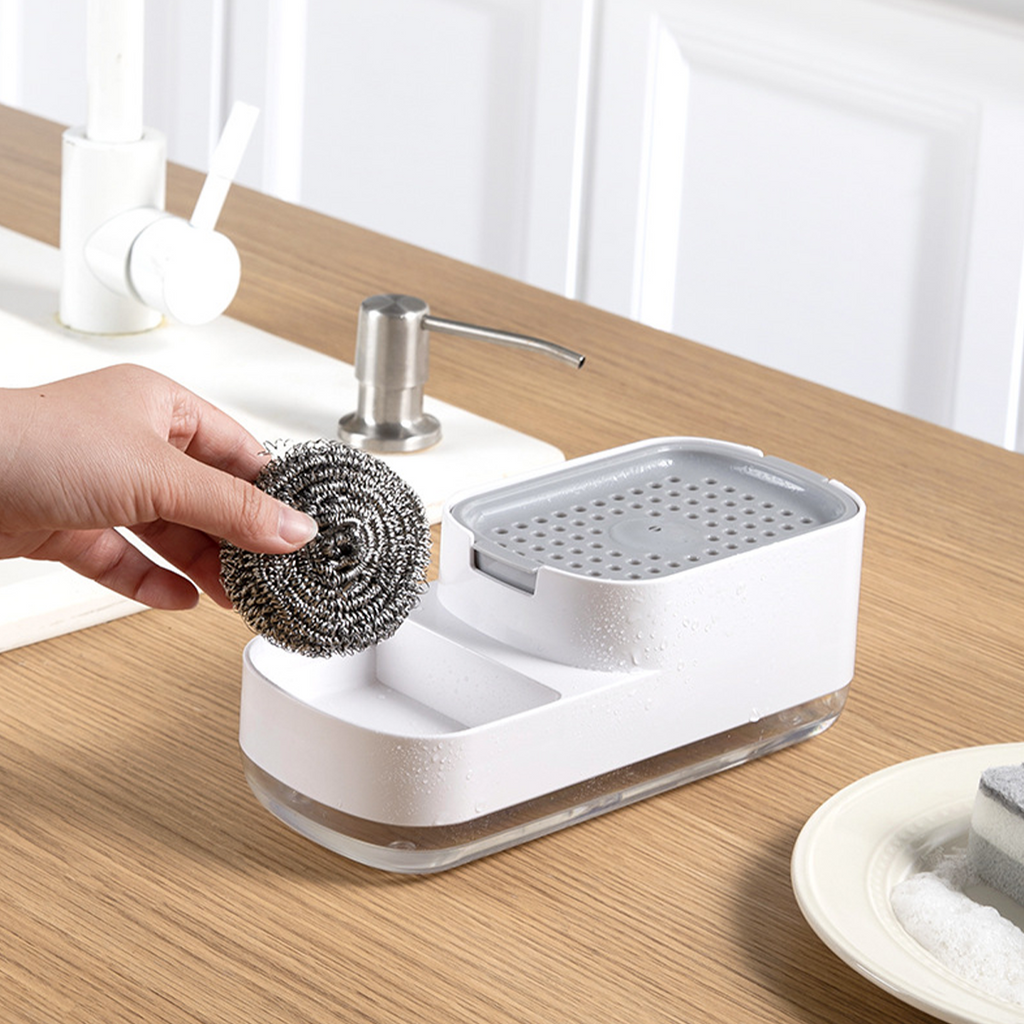 ONJI  - Dispenser Sabun Spons Tekan Busa
