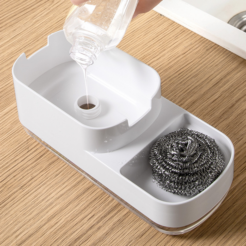 ONJI  - Dispenser Sabun Spons Tekan Busa