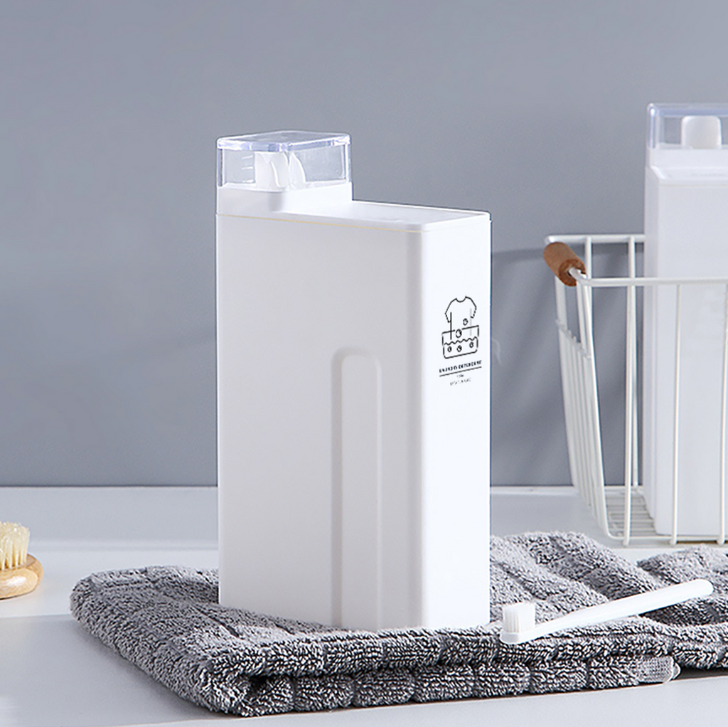 ORU - Botol Refill Estetik Minimalis Detergent Softener Laundry