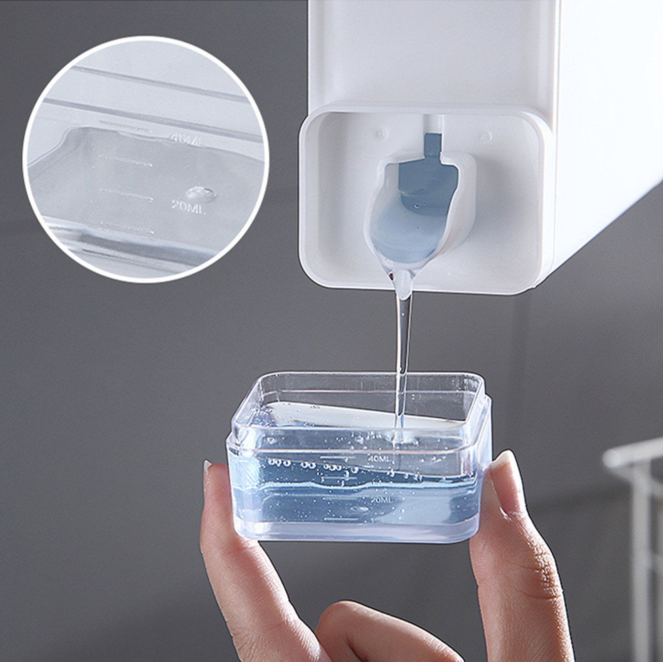 ORU - Botol Refill Estetik Minimalis Detergent Softener Laundry