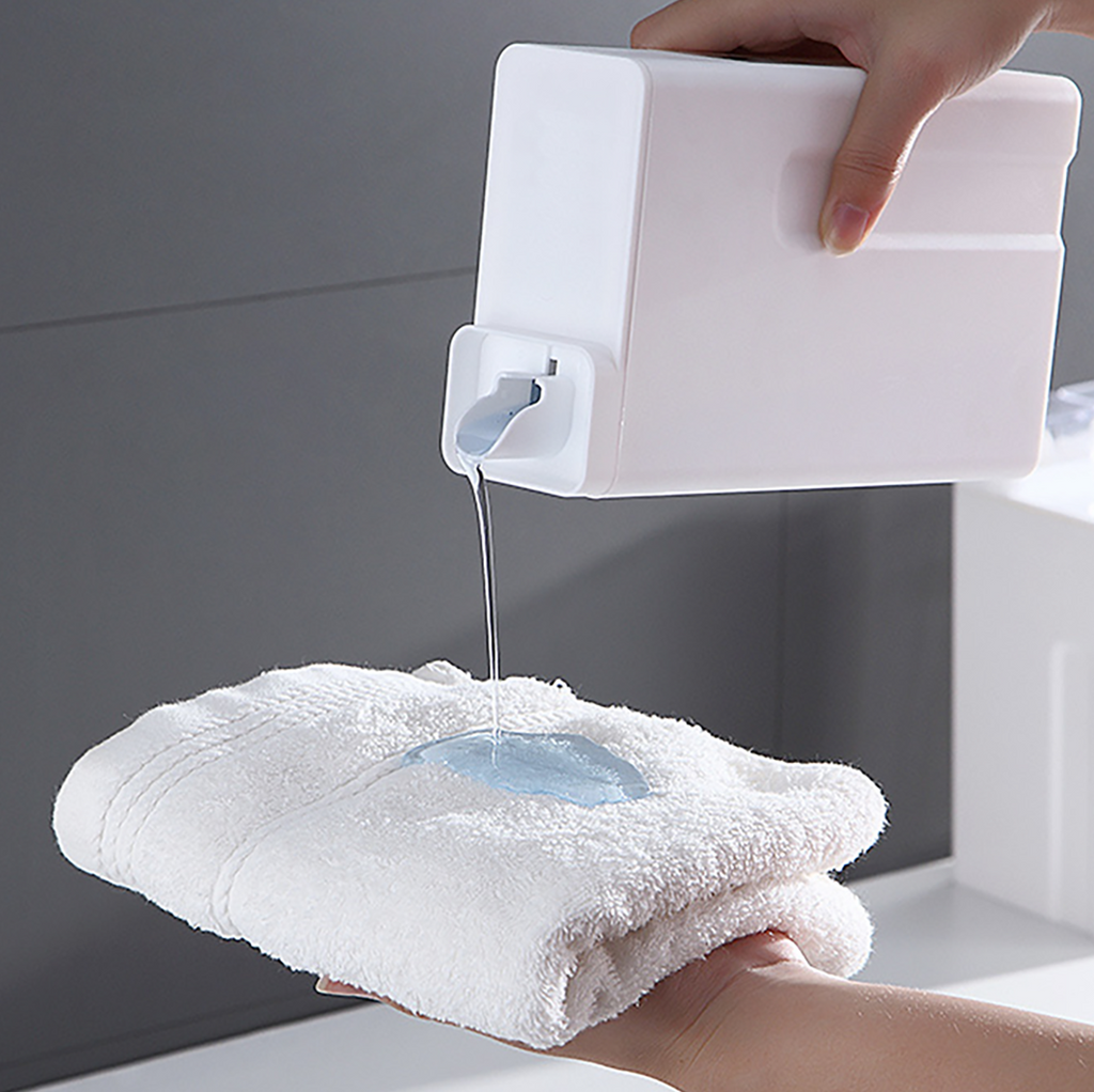 ORU - Botol Refill Estetik Minimalis Detergent Softener Laundry