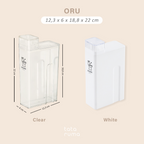 ORU - Botol Refill Estetik Minimalis Detergent Softener Laundry