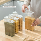 ORU - Botol Refill Estetik Minimalis Detergent Softener Laundry