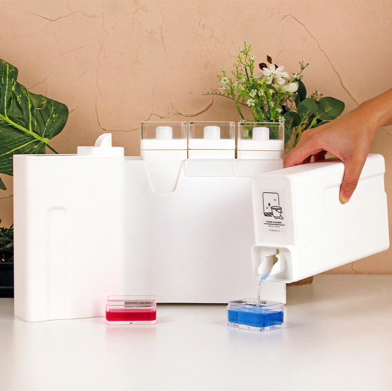 BUNDLING ORU 5pcs in SHIRO BOX LARGE - Botol Refill Estetik Minimalis