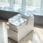 BUNDLING ORU 5pcs in SHIRO BOX LARGE - Botol Refill Estetik Minimalis