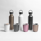 [COUPLE] SIPZY OZY - Tumbler Set Cup 250ml Jug 800ml Bundle SUS304 BPA Free Tahan Panas Dingin Kedap Antibocor Valentine Gift
