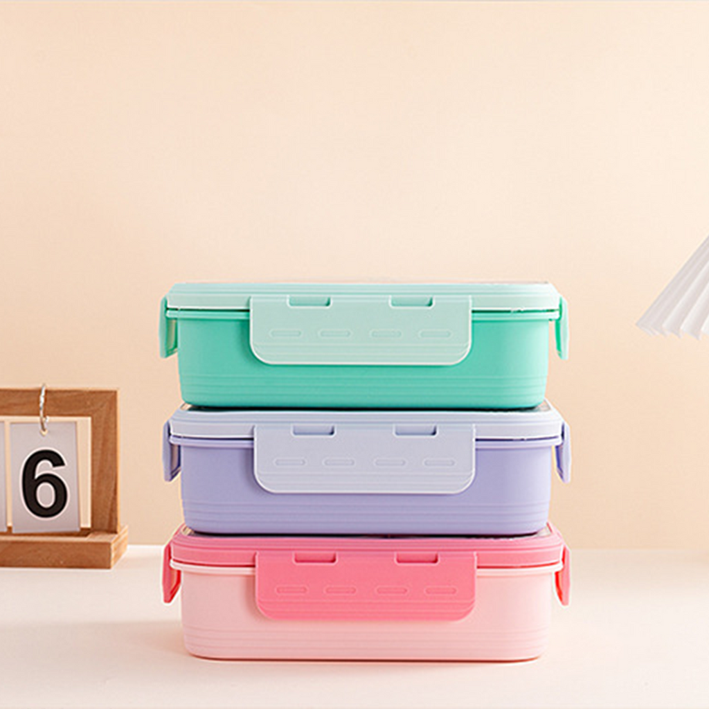 PANNA - Lunch Box Stainless 304 Sekat Kotak Bekal Anti Bocor Tumpah