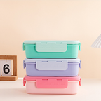 PANNA - Lunch Box Stainless 304 Sekat Kotak Bekal Anti Bocor Tumpah