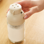 PEPPA - Botol Bumbu Kaca Spice Bottle 250ml Shaker Tuang 2in1