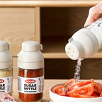 PEPPA - Botol Bumbu Kaca Spice Bottle 250ml Shaker Tuang 2in1