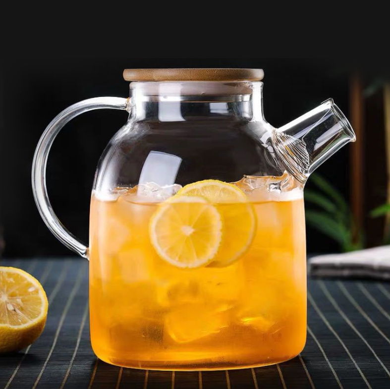 PIKA - Teko kaca Pitcher tahan panas dingin 1,6L
