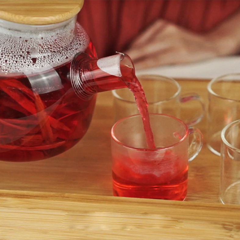 PIKA - Teko kaca Pitcher tahan panas dingin 1,6L